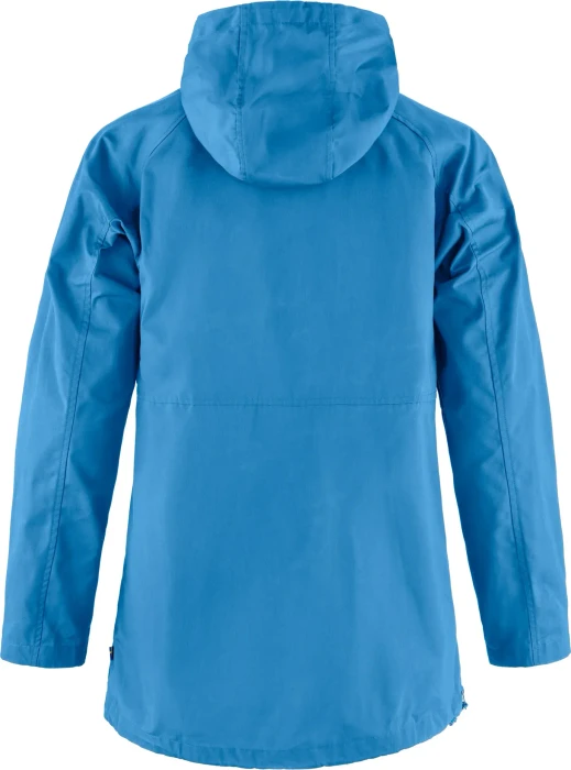 Fjällräven Vardag Anorak un blue (Damen)