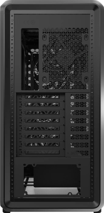 Cooler Master MasterFrame 600, schwarz, Glasfenster