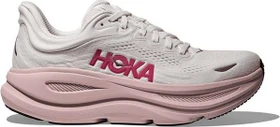 Hoka Bondi 9 white/pink opal (Damen)