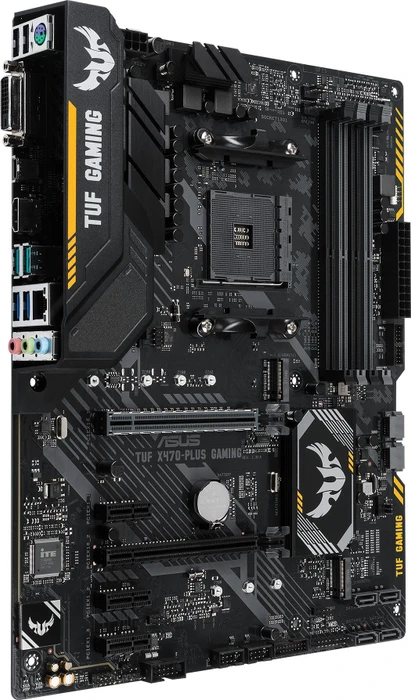 ASUS TUF X470-Plus Gaming (AMD AM4)
