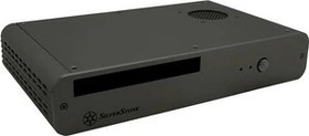 SilverStone Lascala LC08 schwarz, 60W extern, Nano-ITX