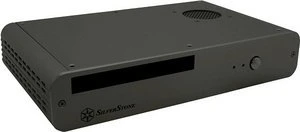 SilverStone Lascala LC08 schwarz, 60W extern, Nano-ITX
