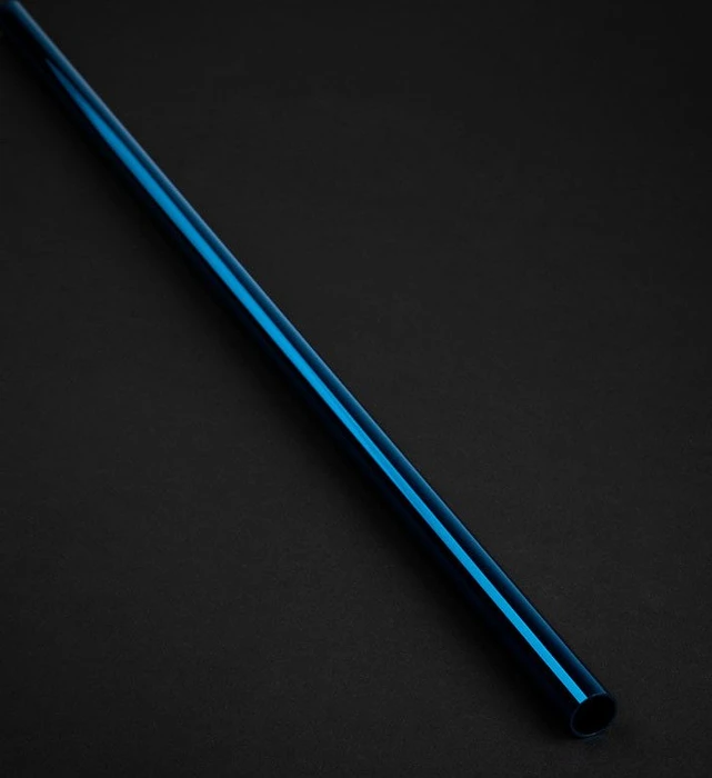Bitspower Messing Hardtube 14mm, blau, Royal Blue