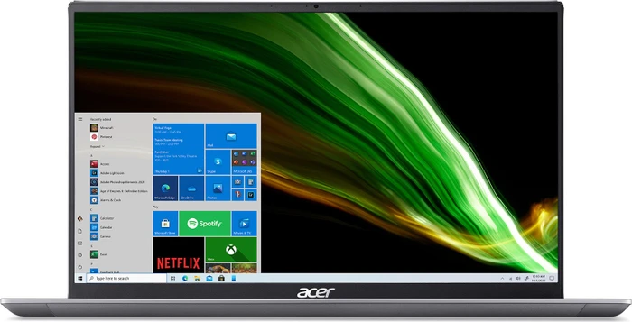 Acer Swift X SFX16-51G-5388, Iron, Core i5-11320H, 16GB RAM, 512GB SSD, GeForce RTX 3050, DE