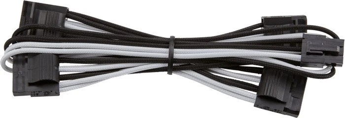 Corsair PSU Cable Kit Type 4 - Pro Package - Gen3, weiß/schwarz
