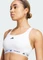 adidas TECHFIT Medium-Support Sport-BH white (Damen) Vorschaubild