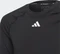 adidas Aeroready Techfit Kompressionsshirt langarm schwarz/weiß (Junior) Vorschaubild