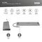 Digitus 11-Port USB-C Dock, USB-C 3.0 [Stecker] Vorschaubild