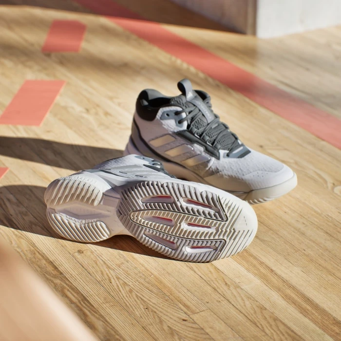 adidas Crazyflight 5 Mid cloud white/silver metallic/core black (Damen)