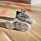adidas Crazyflight 5 Mid cloud white/silver metallic/core black (Damen) Vorschaubild