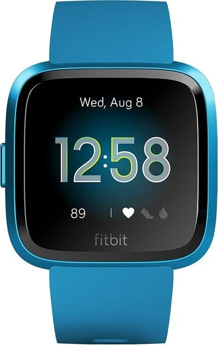 Fitbit Versa Lite Edition Aktivitäts-Tracker marina blue
