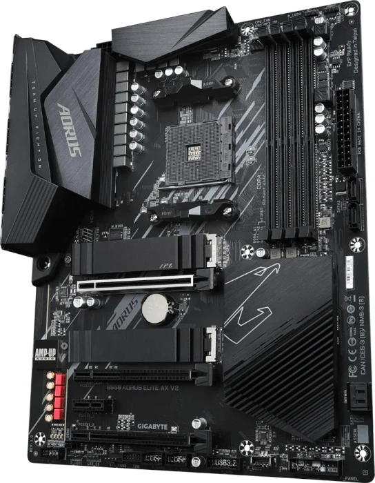 GIGABYTE B550 AORUS Elite AX V2 (Rev. 1.0) (AMD AM4)