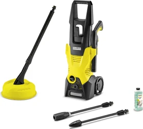 Kärcher K3 Home Elektro-Hochdruckreiniger inkl. Terrassenreiniger T150
