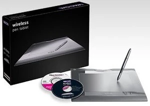 Wacom Wireless Pen Tablet, USB