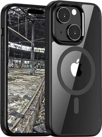 JT Berlin Pankow Hybrid Case MagSafe für Apple iPhone 15 Plus schwarz