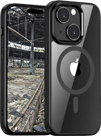 JT Berlin Pankow Hybrid Case MagSafe für Apple iPhone 15 Plus schwarz