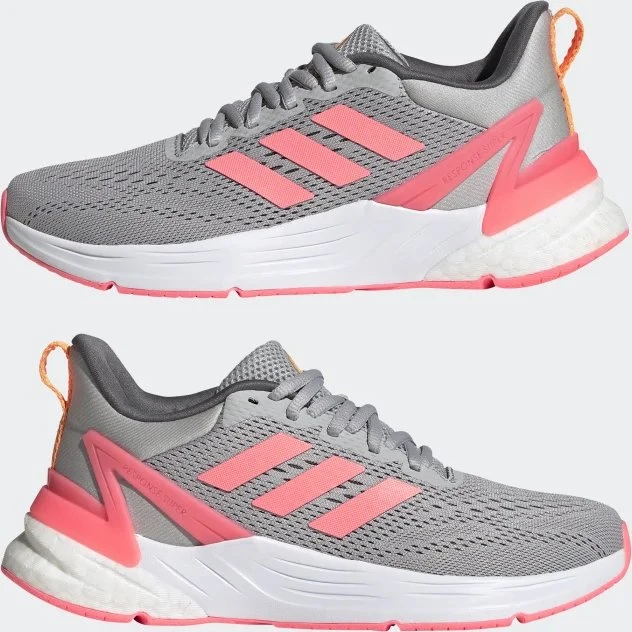 adidas Response Super 2.0 grey two/acid red/flash orange (Junior)