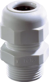 Wiska SKV 42 LG Kabelverschraubung, Kunststoff, Pg 42, RAL 7035