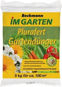 Beckmann Plurafert Gartendünger, 5kg