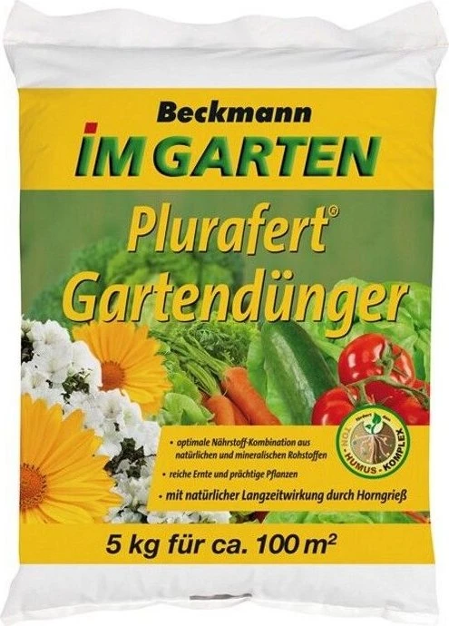 Beckmann Plurafert Gartendünger, 5kg