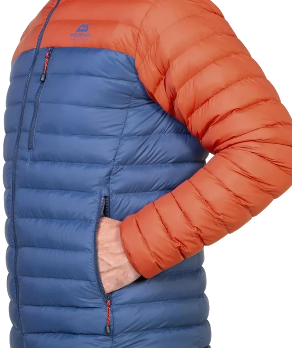 Mountain Equipment Earthrise Funktionsjacke dusk/red rock (Herren)