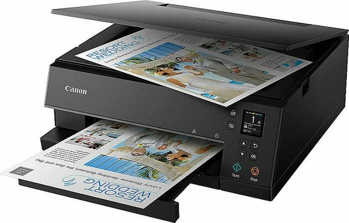 Canon PIXMA TS6350 schwarz, Tinte, mehrfarbig