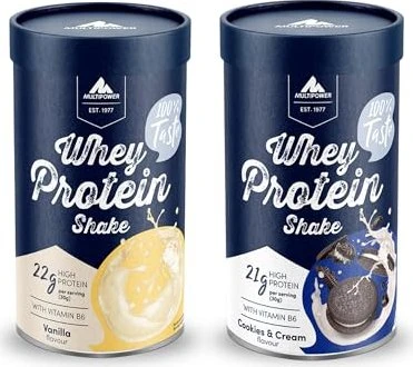 Multipower Whey Protein Shake Vanilla 420g