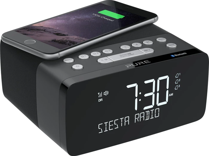Pure Siesta Charge schwarz