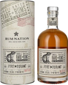 Rum Nation Rare Rums Port Mourant 2001/2019 700ml