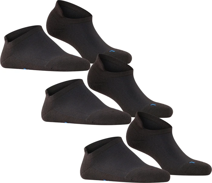 Falke Cool Kick Socken black, 3 Paare (13190-3000) – Bild 4 von 4