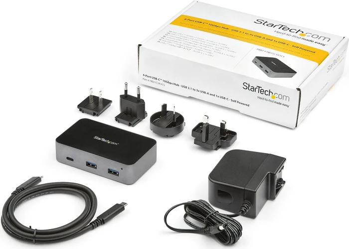 StarTech USB-Hub, 1x USB-C 3.1, 3x USB-A 3.1, USB-C 3.1 [Buchse]