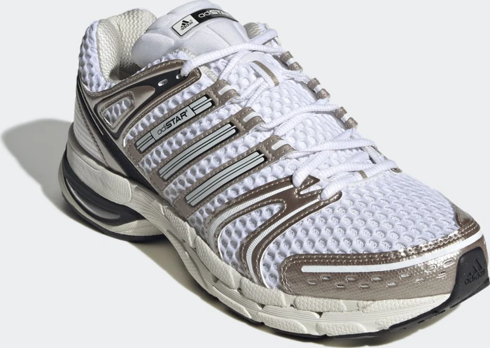 adidas Adistar Control 5 cloud white/orbit grey/champagne met.