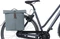 Basil City Doppeltasche MIK Gepäcktasche graphite blue Vorschaubild