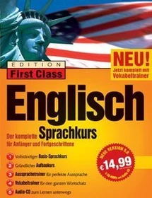 Digital Publishing First Class Sprachkurs Englisch 5.0 (PC)