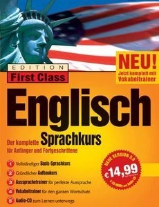 Digital Publishing First Class Sprachkurs Englisch 5.0 (PC)