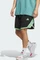adidas Crazy Lite Trainingshose kurz black/lime burst (Herren) Vorschaubild