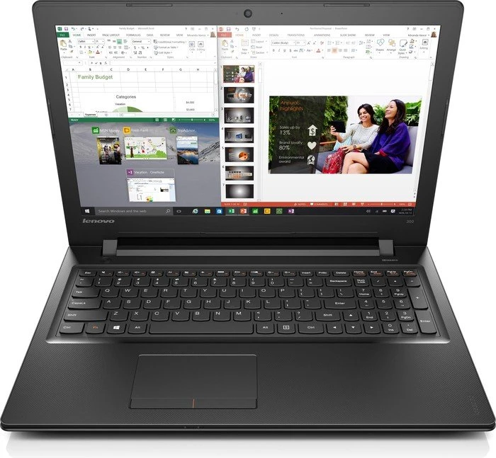 Lenovo IdeaPad 300-15ISK, Core i5-6200U, 8GB RAM, 1TB HDD, Radeon R5 M330, DE