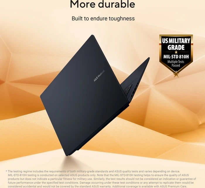 ASUS VivoBook 18 M1807HA-S8132W, Quiet Blue, Ryzen 7 260, 16GB RAM, 1TB SSD, DE