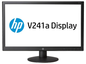 HP V241a, schwarz, 23.6"