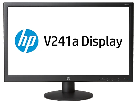 HP V241a, schwarz, 23.6"