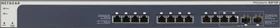 Netgear ProSAFE XS700 Rackmount 10G Smart Switch, 10x RJ-45, 2x RJ-45/SFP+
