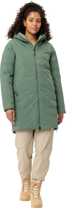 Vaude Mineo IV Funktionsmantel agave (Damen)