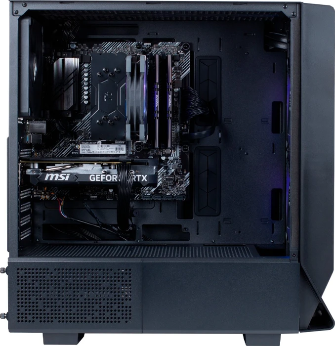 Thermaltake Toughline Air C300A, Ryzen 5 5600X, 16GB RAM, 1TB SSD, GeForce RTX 4060