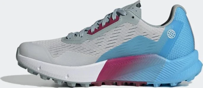 adidas Terrex Agravic Flow 2.0 GTX dash grey/magic grey/sky rush (Damen)