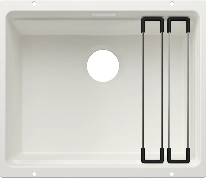 Blanco Etagon 500-U Unterbau Becken mittig weiß