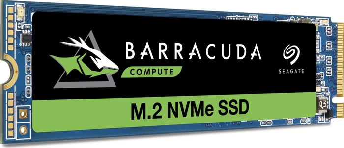 Seagate BarraCuda 510 SSD 250GB, M.2 2280 / M-Key / PCIe 3.0 x4