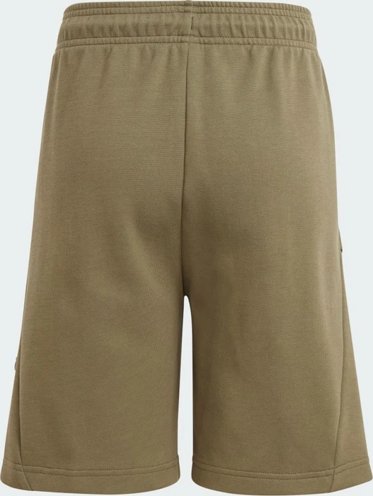 adidas Future Icons Logo 8-Inch Shorts olive strata/black (Junior)