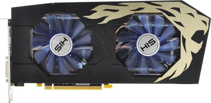 HIS Radeon RX 580 IceQ X² Roaring Turbo, 8GB GDDR5, DVI, HDMI, 3x DP