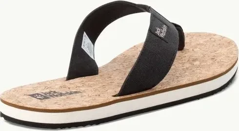 Jack Wolfskin Ecostride 2 Slipper phantom/cork (Herren)