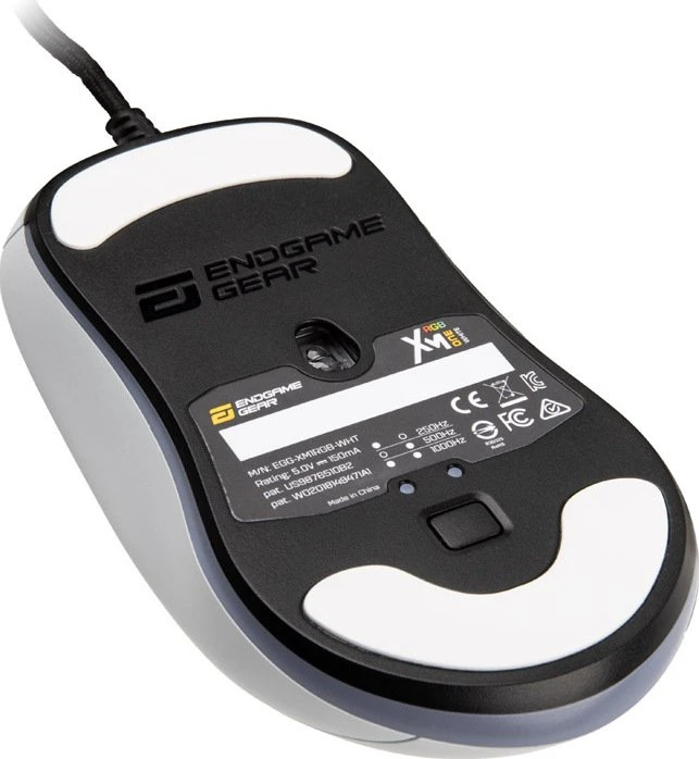 Endgame Gear XM1 RGB Gaming Mouse weiß, USB